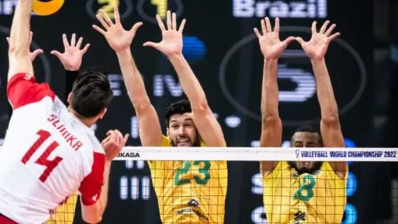 Horário jogo do Brasil vôlei masculino hoje e onde assistir o Mundial