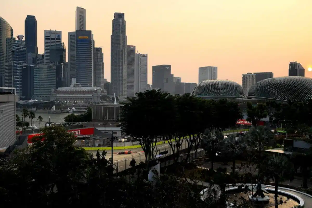 horário treino livre F1 hoje