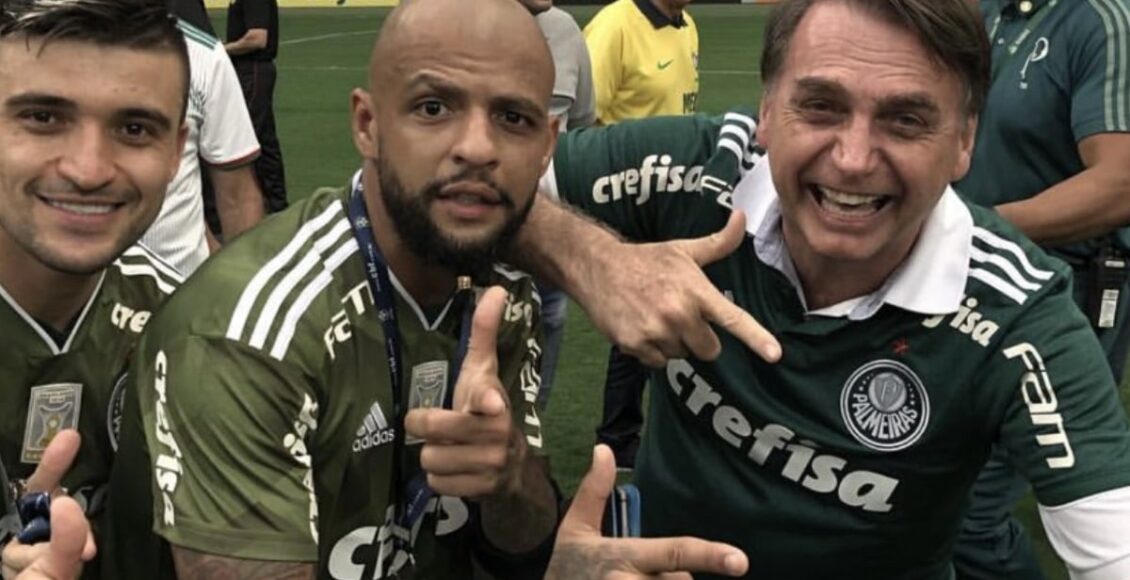 jogadores que apoiam Bolsonaro