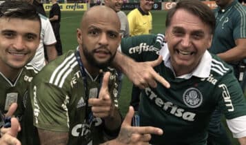 jogadores que apoiam Bolsonaro