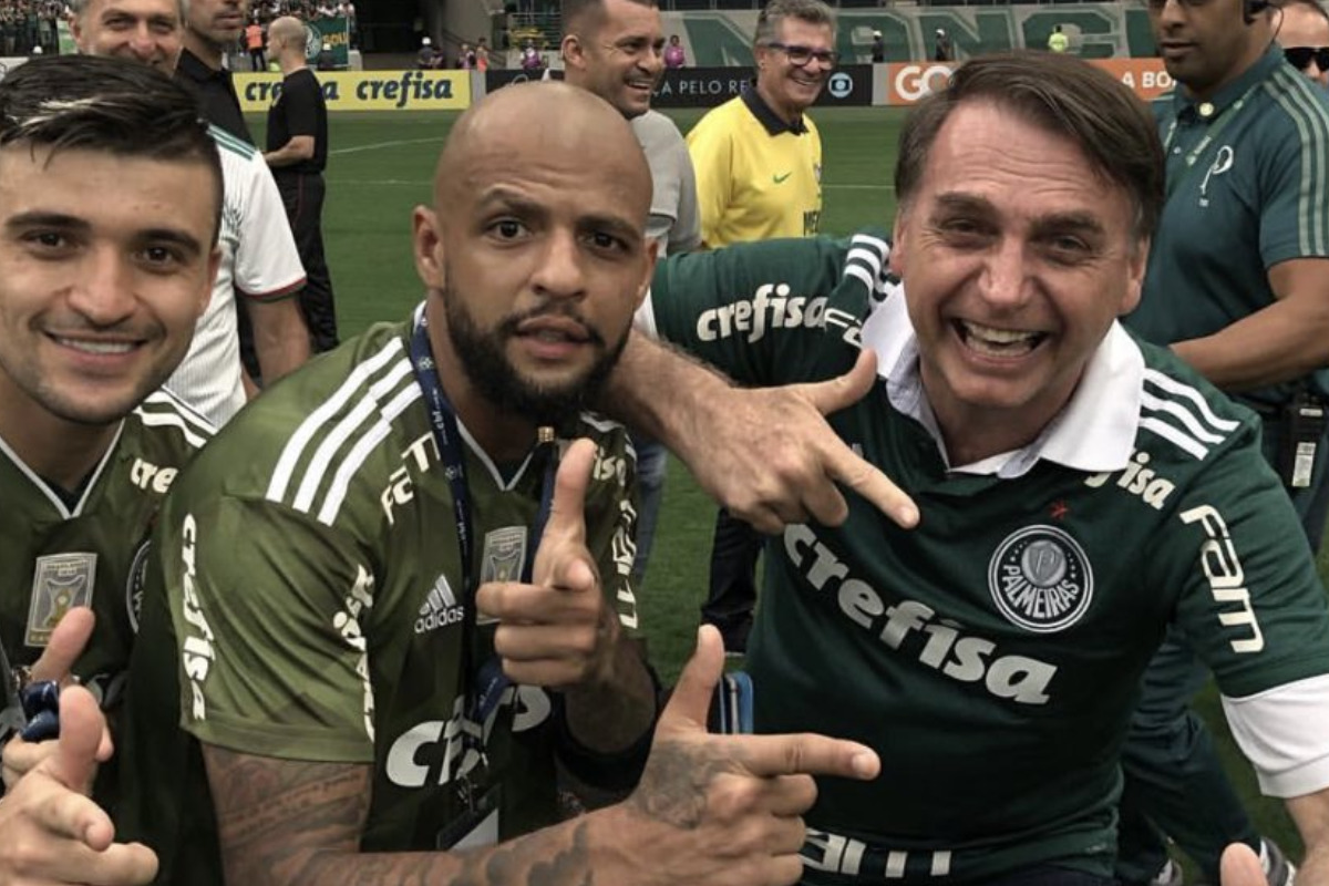 jogadores que apoiam Bolsonaro