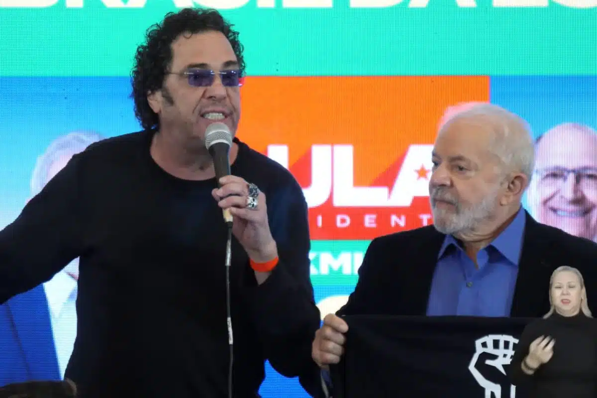 jogadores que apoiam o Lula