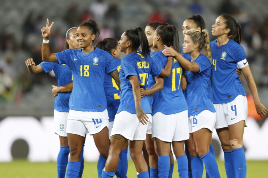Jogo do Brasil Feminino hoje