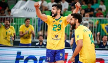 Jogo do Brasil vôlei masculino hoje