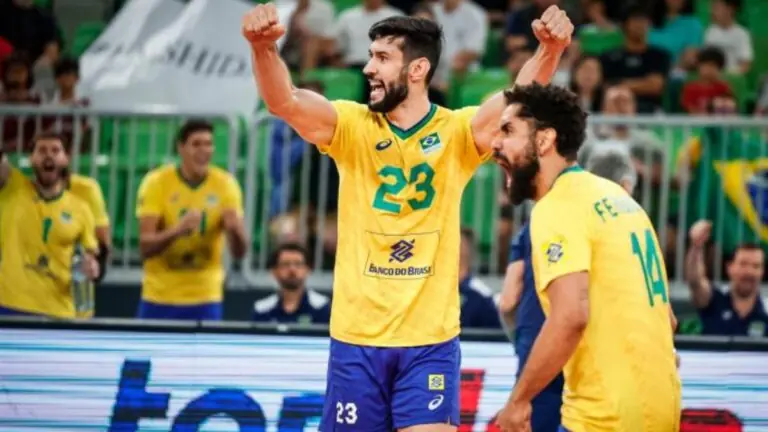 Jogo do Brasil vôlei masculino hoje: horário das oitavas no Mundial (6/9)