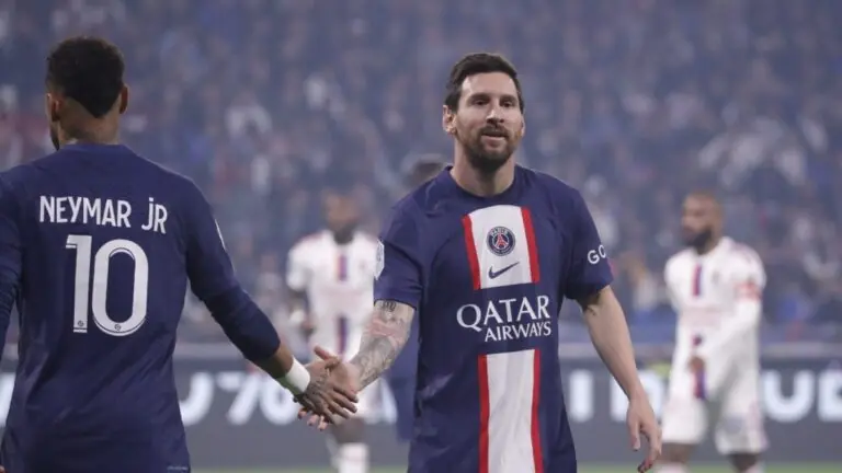 Quanto foi o Jogo do PSG hoje; com gol de Messi, Paris assume liderança