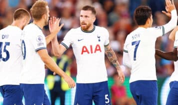 Jogo do Tottenham hoje