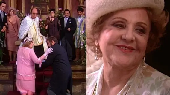 Josefa O Cravo e a Rosa final tem casamento falido e bajulação