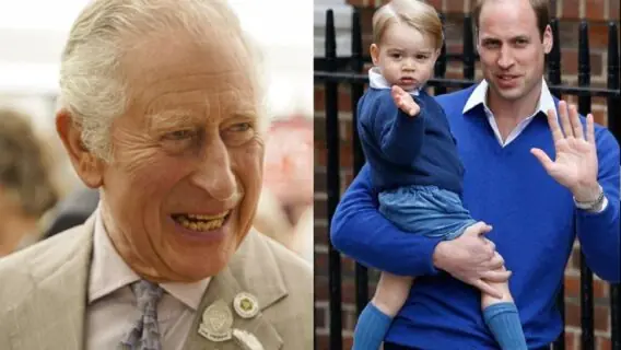 Após Charles, qual a linha de sucessão ao Trono Britânico?