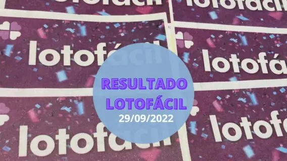 Resultado da Lotofácil 2626: prêmio acumula e vai a R$ 3,5 milhões