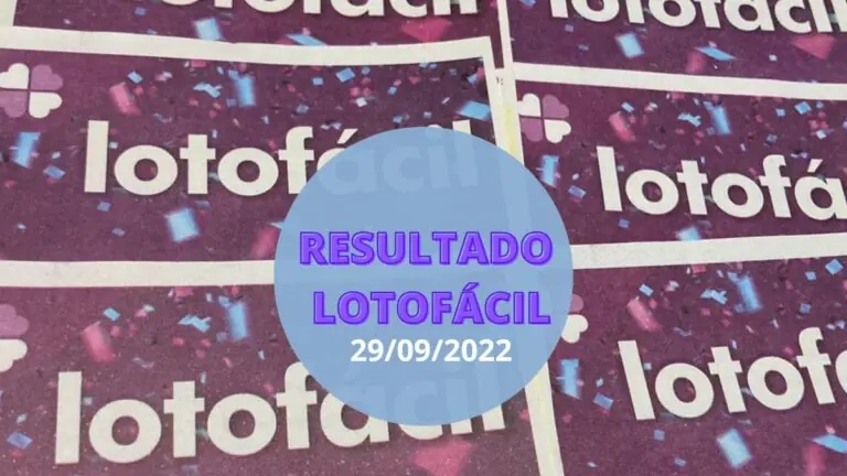Resultado da Lotofácil 2626: prêmio acumula e vai a R$ 3,5 milhões