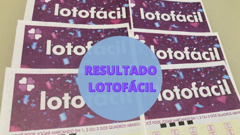 Resultado Lotofácil 2709 com sorteio ao vivo nesta segunda, dia 09/01