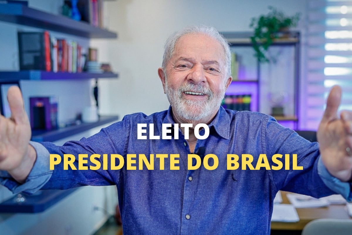 Lula é eleito presidente do Brasil; veja porcentagem dos votos