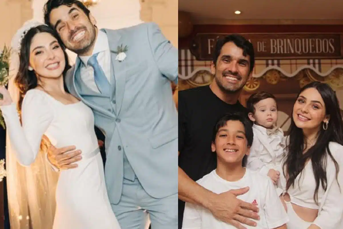 marcela barrozo e família