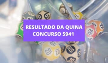 Resultado da Quina de sábado