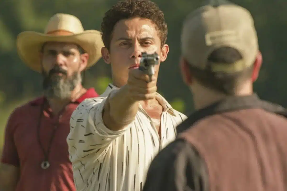 Como Tenório morre na novela Pantanal