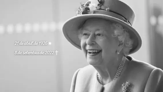 Morre a Rainha Elizabeth II, aos 96 anos, na Escócia