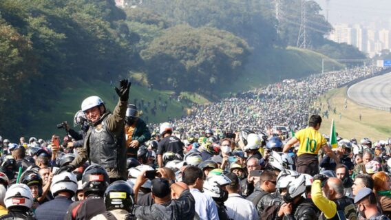 Motociata Bolsonaro em SP: candidato faz último ato no sábado (1/10)