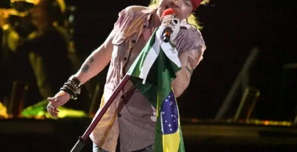 Namorada de Axl Rose