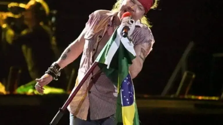 Namorada de Axl Rose: os romances do vocalista do Guns ‘n’ Roses
