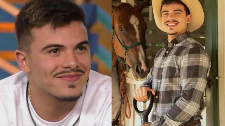 Namorada Thomaz Costa: peão de A Fazenda 14 é comprometido?