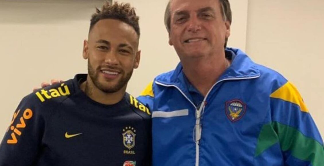 Neymar declara apoio a Bolsonaro