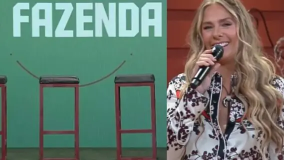 O que tem na Fazenda 14 hoje e horário da 1ª formação de roça