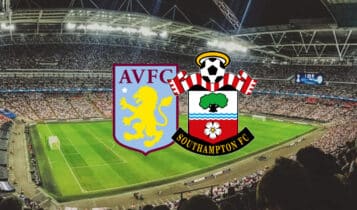 Onde assistir Aston Villa x Southampton