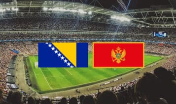 Onde assistir Bósnia x Montenegro