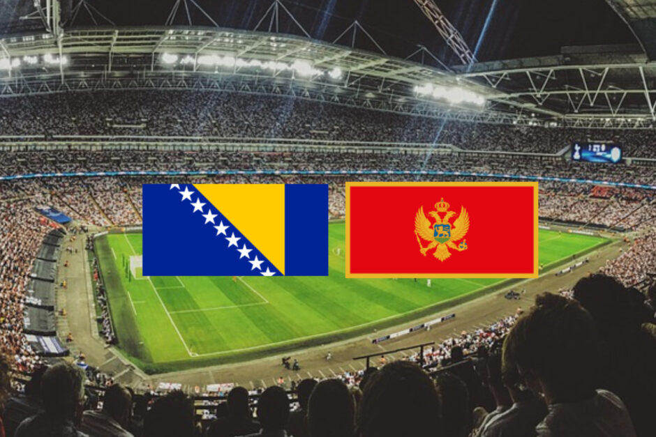Onde assistir Bósnia x Montenegro