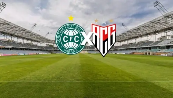 Onde assistir Coritiba x Atlético GO hoje: transmissão e horário (11/09)