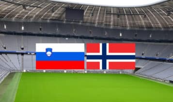 Onde assistir Eslovênia x Noruega hoje