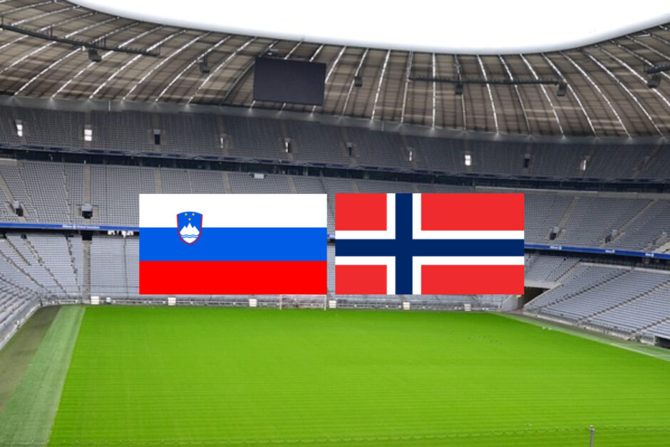 Onde assistir Eslovênia x Noruega hoje