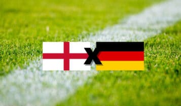 Onde assistir Inglaterra e Alemanha hoje ao vivo