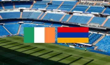 Onde assistir Irlanda x Armênia