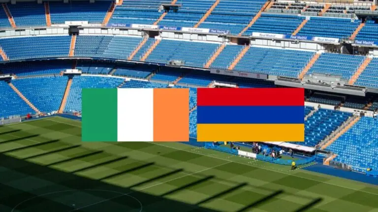 Onde assistir Irlanda x Armênia ao vivo hoje, horário e palpites (27/09)