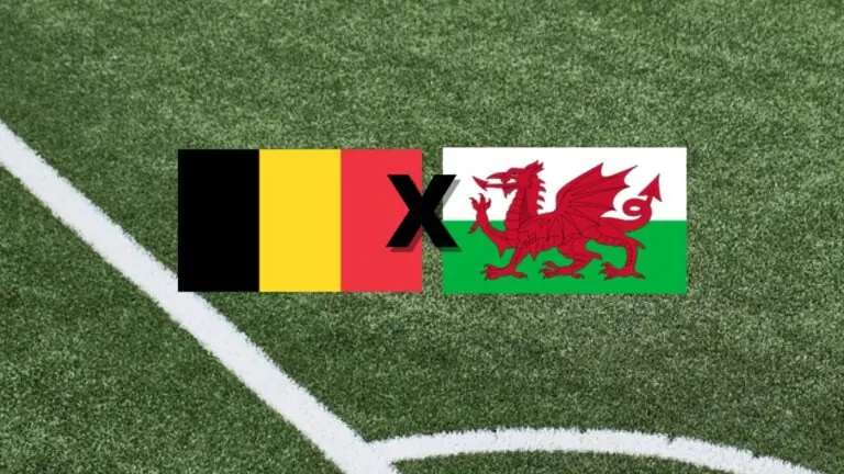 Onde assistir jogo da Bélgica hoje x País de Gales e horário (22/09)