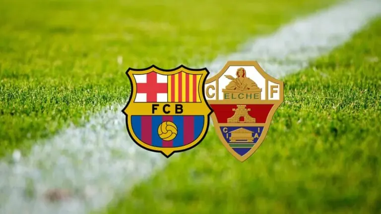 Onde assistir jogo do Barcelona hoje x Elche: horário e escalação (17/09)
