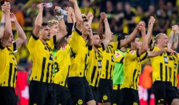 Onde assistir jogo do Borussia Dortmund hoje