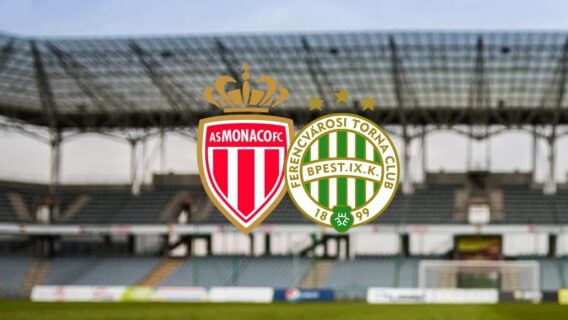 Onde assistir jogo do Monaco hoje x Ferencváros e horário (15/09)