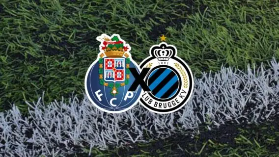 Onde assistir jogo do Porto hoje x Club Brugge, dia 13/9