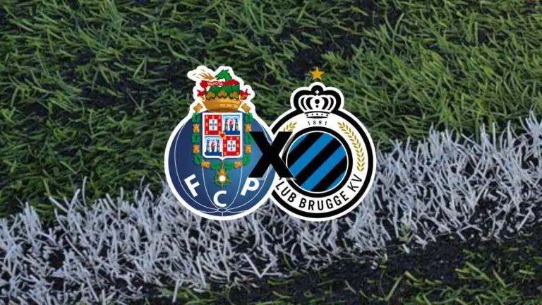 Onde assistir jogo do Porto hoje x Club Brugge, dia 13/9