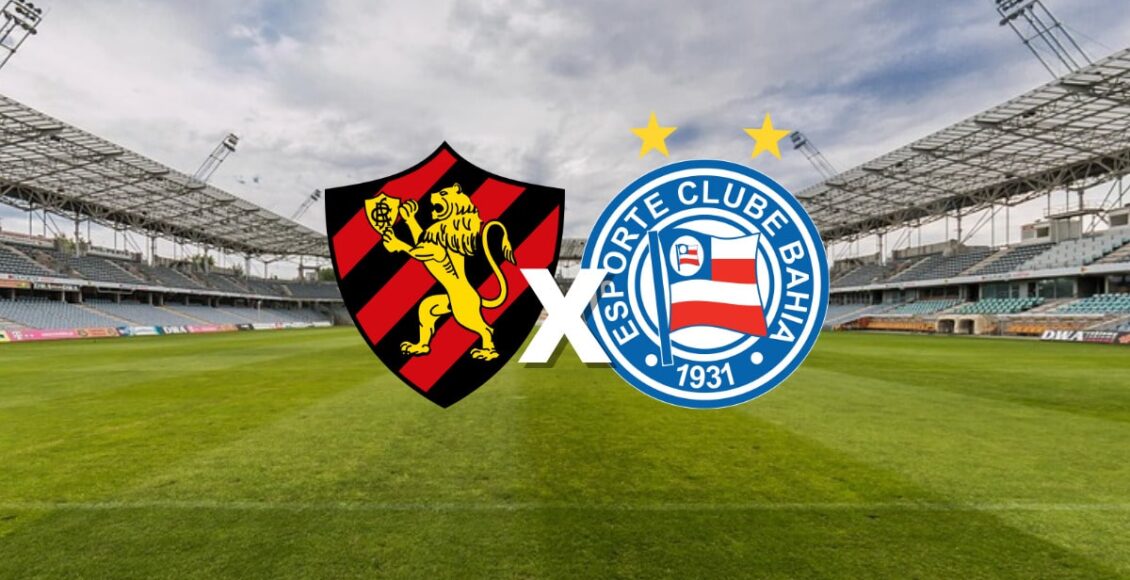 Onde assistir jogo do Sport e Bahia hoje