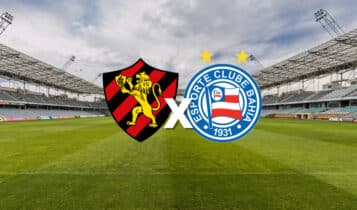 Onde assistir jogo do Sport e Bahia hoje