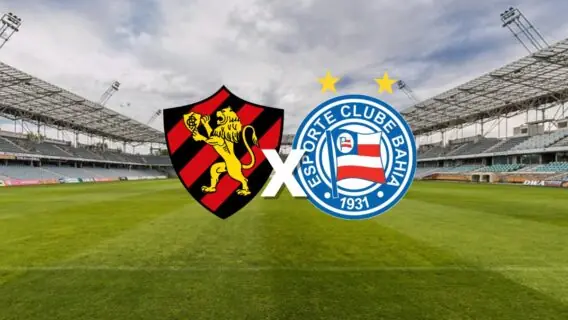 Onde assistir jogo do Sport e Bahia hoje, segunda-feira, 12/9