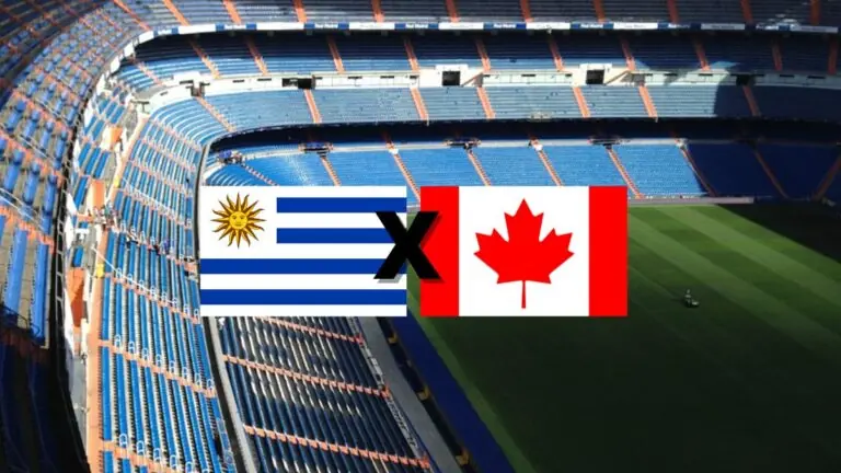 Onde assistir jogo do Uruguai hoje x Canadá ao vivo e horário – 27/09