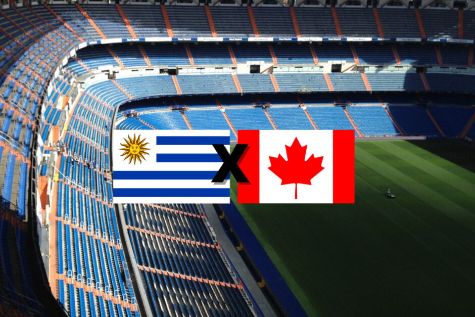 Onde assistir jogo do Uruguai hoje