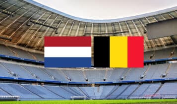 assistir Holanda x Bélgica hoje ao vivo