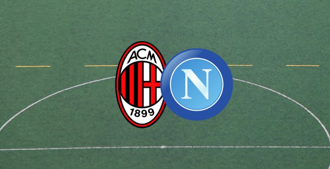 Onde assistir jogo Milan e Napoli hoje