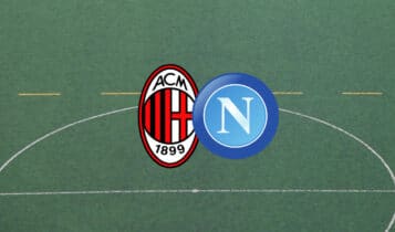 Onde assistir jogo Milan e Napoli hoje